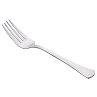 World Tableware 881 038 Minuet 7 1/8" 18/0 Stainless Steel Heavy Weight Salad Fork - 12/Pack
