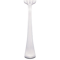 World Tableware 881 039 Minuet 8 1/8" 18/0 Stainless Steel Heavy Weight European Dinner Fork - 12/Pack