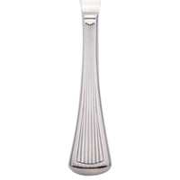 World Tableware 881 754 Minuet 7 1/4" 18/0 Stainless Steel Heavy Weight Bread and Butter Knife - 12/Pack