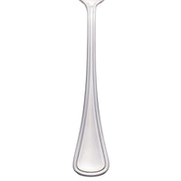 World Tableware 888 003 Masterpiece 8 1/2" 18/0 Stainless Steel Heavy Weight Tablespoon / Serving Spoon - 12/Pack