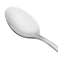 Acopa Edgewood 5 3/4" 18/0 Stainless Steel Heavy Weight Teaspoon - 12/Pack