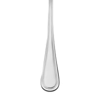 Acopa Edgewood 6 3/4" 18/0 Stainless Steel Heavy Weight Dessert Spoon - 12/Pack