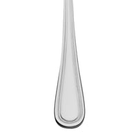 Acopa Edgewood 7 1/4" 18/0 Stainless Steel Heavy Weight Iced Tea Spoon - 12/Pack