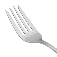 Acopa Edgewood 6 11/16" 18/0 Stainless Steel Heavy Weight Salad Fork - 12/Pack