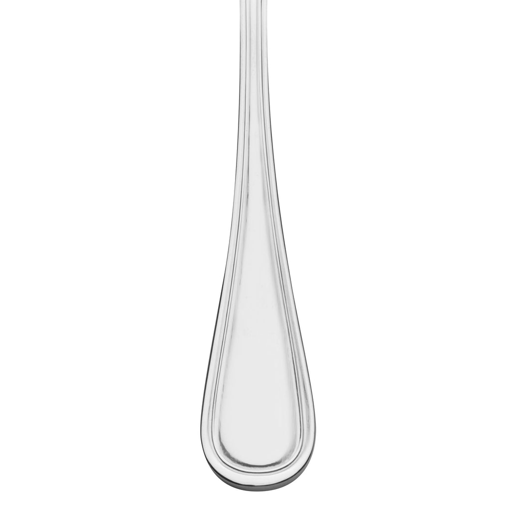 Acopa Edgewood 6 11/16" 18/0 Stainless Steel Heavy Weight Salad Fork - 12/Pack