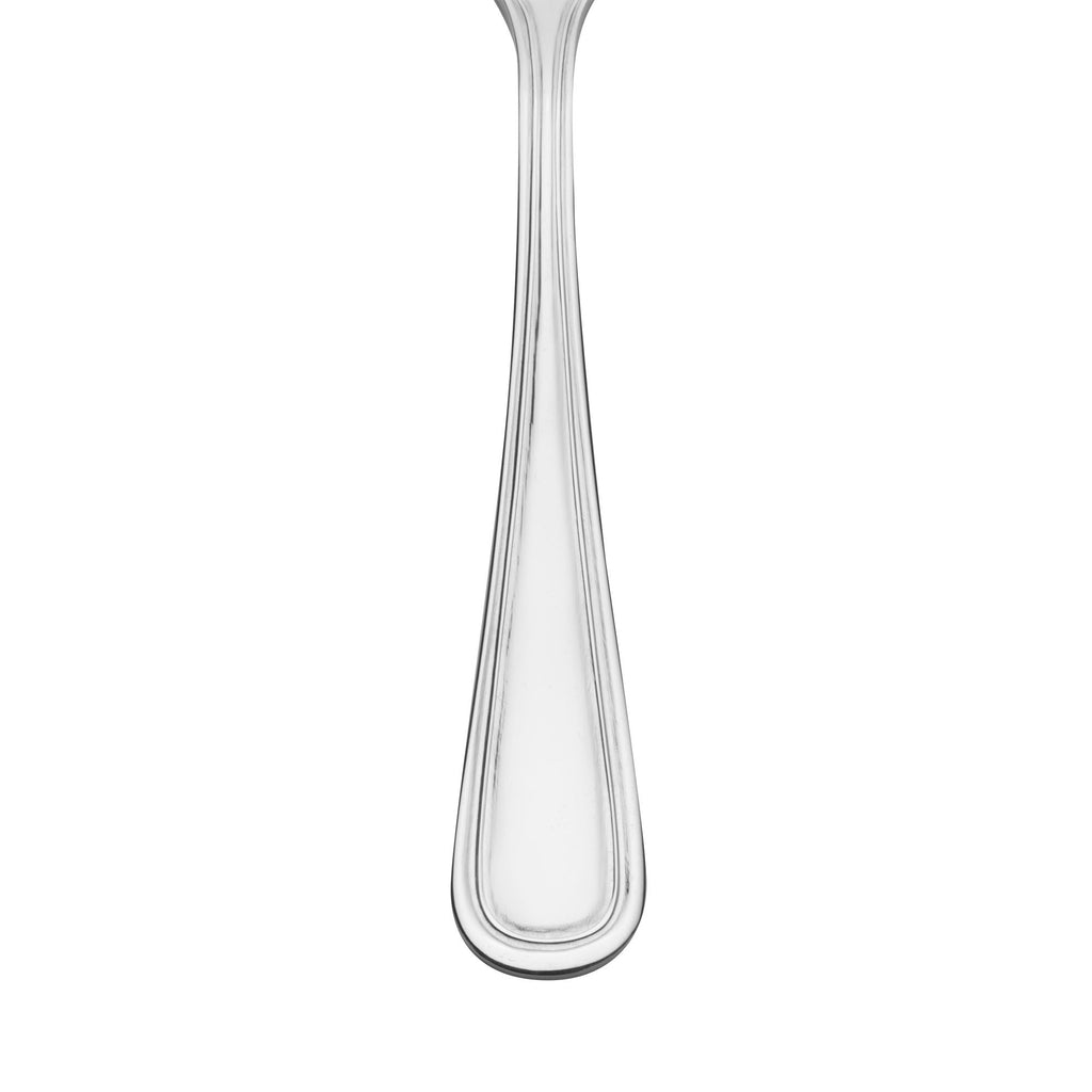 Acopa Edgewood 5 1/4" 18/0 Stainless Steel Heavy Weight Oyster / Appetizer / Cocktail Fork - 12/Pack