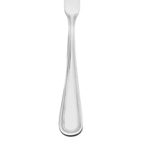 Acopa Edgewood 6 1/2" 18/0 Stainless Steel Heavy Weight Butter Spreader - 12/Pack