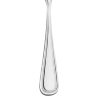 Acopa Edgeworth 6 1/2" 18/8 Stainless Steel Extra Heavy Weight Butter Spreader - 12/Pack