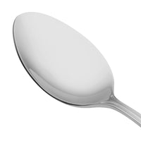 Acopa Edgeworth 7 3/4" 18/8 Stainless Steel Extra Heavy Weight Tablespoon / Serving Spoon - 12/Pack