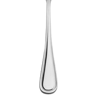 Acopa Edgeworth 7 3/4" 18/8 Stainless Steel Extra Heavy Weight Tablespoon / Serving Spoon - 12/Pack