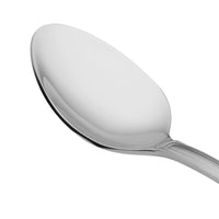 Acopa Landsdale 4 1/2" 18/8 Stainless Steel Extra Heavy Weight Demitasse Spoon - 12/Pack