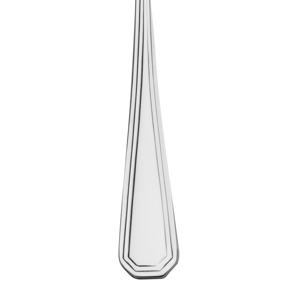 Acopa Landsdale 6" 18/8 Stainless Steel Extra Heavy Weight Teaspoon - 12/Pack
