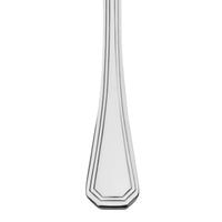 Acopa Landsdale 7" 18/8 Stainless Steel Extra Heavy Weight Dessert Spoon - 12/Pack