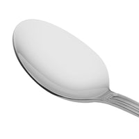 Acopa Landsdale 7 1/2" 18/8 Stainless Steel Extra Heavy Weight Iced Tea Spoon - 12/Pack
