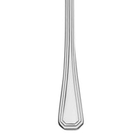 Acopa Landsdale 7 1/2" 18/8 Stainless Steel Extra Heavy Weight Iced Tea Spoon - 12/Pack