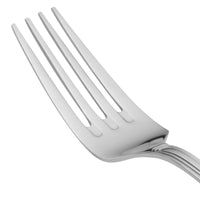 Acopa Landsdale 7 1/4" 18/8 Stainless Steel Extra Heavy Weight Dinner Fork - 12/Pack