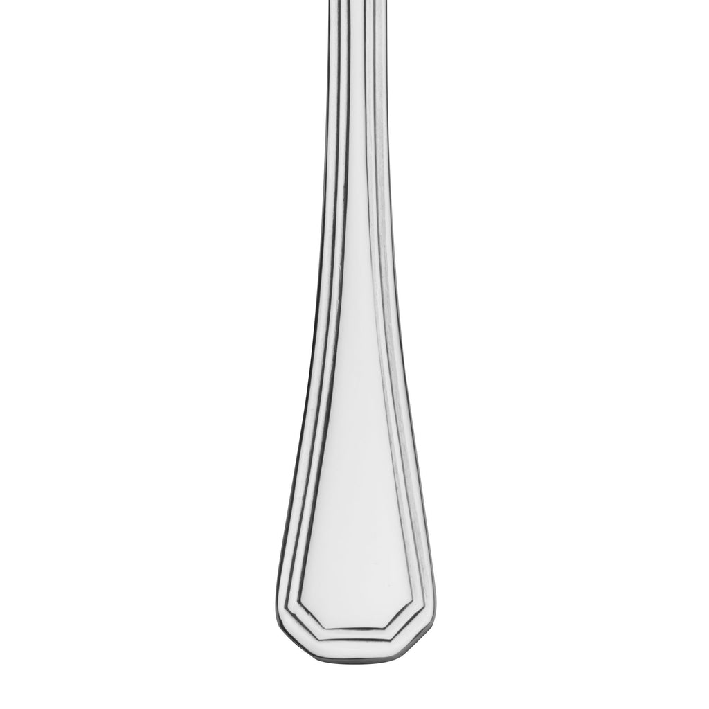 Acopa Landsdale 7 1/4" 18/8 Stainless Steel Extra Heavy Weight Dinner Fork - 12/Pack