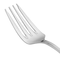 Acopa Landsdale 6 5/8" 18/8 Stainless Steel Extra Heavy Weight Salad Fork - 12/Pack