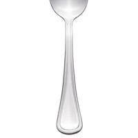 World Tableware 888 007 Masterpiece 5 7/8" 18/0 Stainless Steel Heavy Weight Demitasse Spoon - 12/Pack