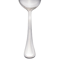 World Tableware 888 016 Masterpiece 5 7/8" 18/0 Stainless Steel Heavy Weight Bouillon Spoon - 12/Pack
