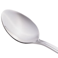 World Tableware 888 021 Masterpiece 7 15/32" 18/0 Stainless Steel Heavy Weight Iced Tea Spoon - 12/Pack