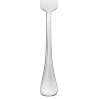 World Tableware 888 030 Masterpiece 6 7/8" 18/0 Stainless Steel Heavy Weight Utility / Dessert Fork - 12/Pack