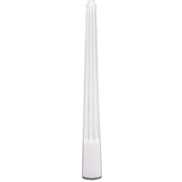 World Tableware 972 021 Gibraltar 7 3/4" 18/0 Stainless Steel Heavy Weight Iced Tea Spoon - 12/Pack