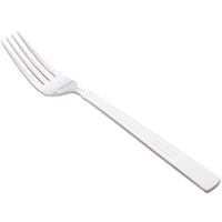 World Tableware 972 027 Gibraltar 8" 18/0 Stainless Steel Heavy Weight Dinner Fork - 12/Pack