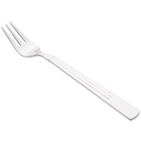 World Tableware 972 029 Gibraltar 5 7/8" 18/0 Stainless Steel Heavy Weight Cocktail Fork - 12/Pack