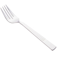 World Tableware 972 038 Gibraltar 7" 18/0 Stainless Steel Heavy Weight Salad Fork - 12/Pack