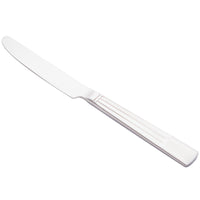 World Tableware 972 554 Gibraltar 7" 18/0 Stainless Steel Heavy Weight Bread and Butter Knife - 12/Pack