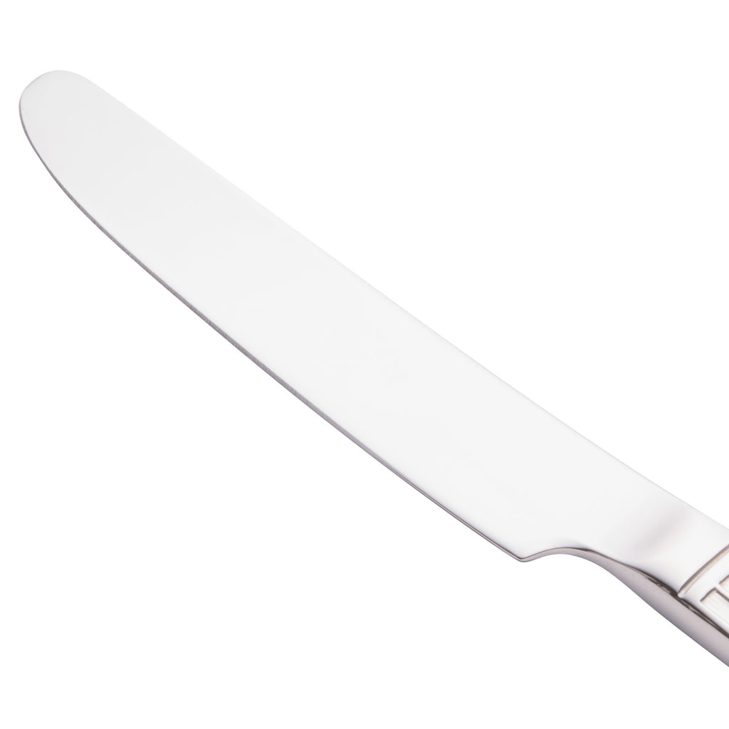 World Tableware 972 554 Gibraltar 7" 18/0 Stainless Steel Heavy Weight Bread and Butter Knife - 12/Pack