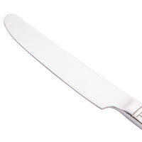 World Tableware 972 554 Gibraltar 7" 18/0 Stainless Steel Heavy Weight Bread and Butter Knife - 12/Pack