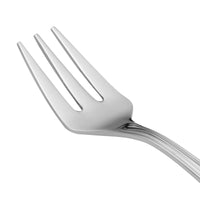 Acopa Landsdale 5 1/2" 18/8 Stainless Steel Extra Heavy Weight Oyster / Appetizer / Cocktail Fork - 12/Pack