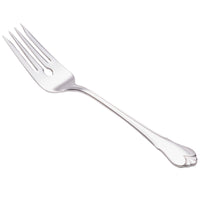 World Tableware 967 038 Diana 6 1/2" 18/0 Stainless Steel Heavy Weight Salad Fork - 12/Pack