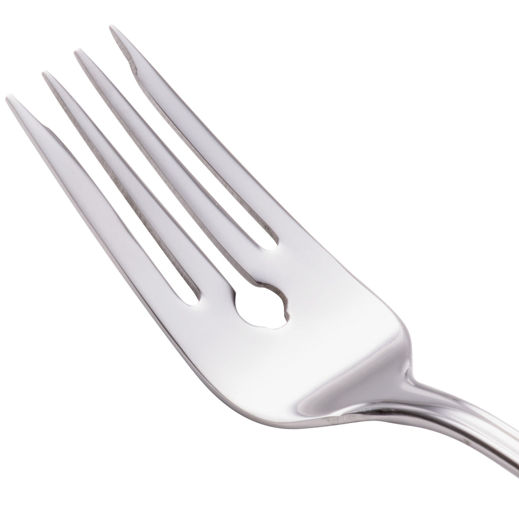 World Tableware 967 038 Diana 6 1/2" 18/0 Stainless Steel Heavy Weight Salad Fork - 12/Pack