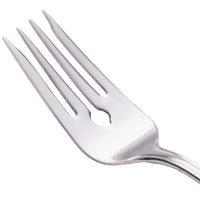 World Tableware 967 038 Diana 6 1/2" 18/0 Stainless Steel Heavy Weight Salad Fork - 12/Pack