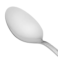 Acopa Monaca 6" 18/8 Stainless Steel Extra Heavy Weight Teaspoon - 12/Pack