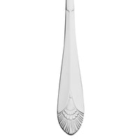 Acopa Monaca 6" 18/8 Stainless Steel Extra Heavy Weight Teaspoon - 12/Pack