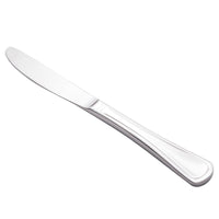 World Tableware 888 754 Masterpiece 7" 18/0 Stainless Steel Heavy Weight Bread and Butter Knife - 12/Pack