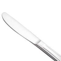 World Tableware 888 754 Masterpiece 7" 18/0 Stainless Steel Heavy Weight Bread and Butter Knife - 12/Pack