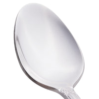 World Tableware 901 001 Lady Astor 5 7/8" 18/0 Stainless Steel Heavy Weight Teaspoon - 12/Pack