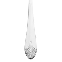 Acopa Monaca 6 7/8" 18/8 Stainless Steel Extra Heavy Weight Dessert Spoon - 12/Pack