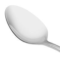 Acopa Monaca 7 3/8" 18/8 Stainless Steel Extra Heavy Weight Iced Tea Spoon - 12/Pack