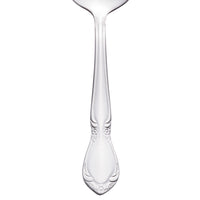 World Tableware 901 016 Lady Astor 7 3/8" 18/0 Stainless Steel Heavy Weight Bouillon Spoon - 12/Pack
