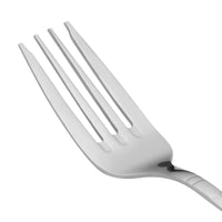 Acopa Monaca 7" 18/8 Stainless Steel Extra Heavy Weight Salad Fork - 12/Pack