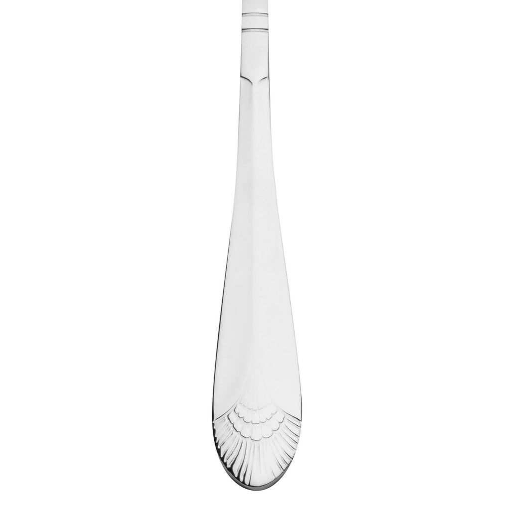 Acopa Monaca 5 5/8" 18/8 Stainless Steel Extra Heavy Weight Oyster / Appetizer / Cocktail Fork - 12/Pack