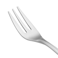 Acopa Edgeworth 5 3/8" 18/8 Stainless Steel Extra Heavy Weight Oyster / Appetizer / Cocktail Fork - 12/Pack