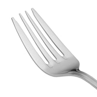Acopa Edgeworth 6 3/4" 18/8 Stainless Steel Extra Heavy Weight Salad Fork - 12/Pack