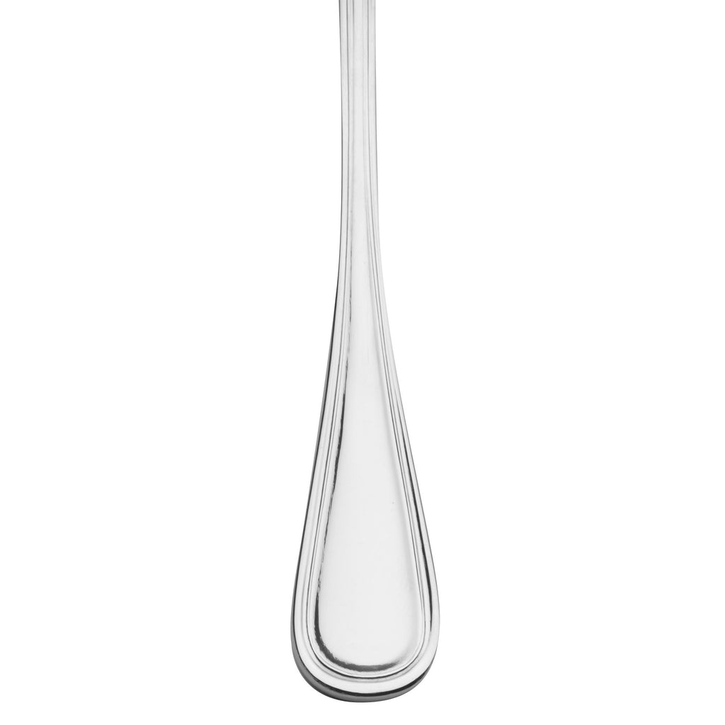 Acopa Edgeworth 6 3/4" 18/8 Stainless Steel Extra Heavy Weight Salad Fork - 12/Pack